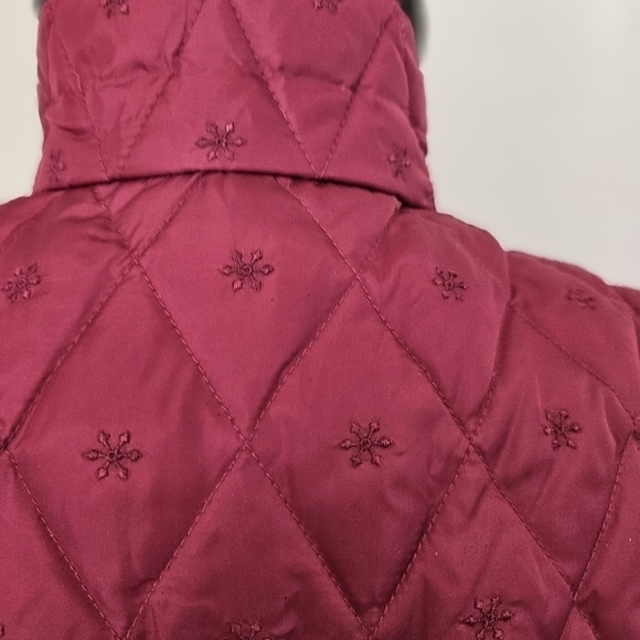 Eddie Bauer Nylon Goose Down Quilted Vest - Picture 6 of 14